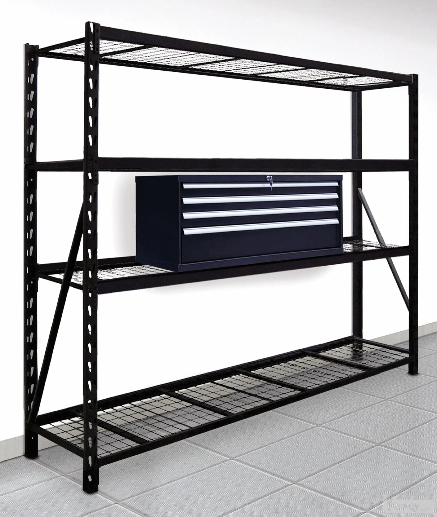 Quality Craft Heavy-Duty Shelving 1 Quality Craft Heavy-Duty Shelving