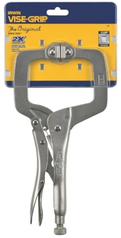 PLIERS 11" LOCKING SWIVEL PAD