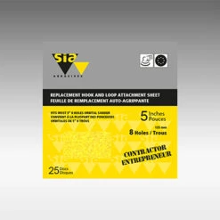 HOO&LOOP 5' 8HOLES (25) G150