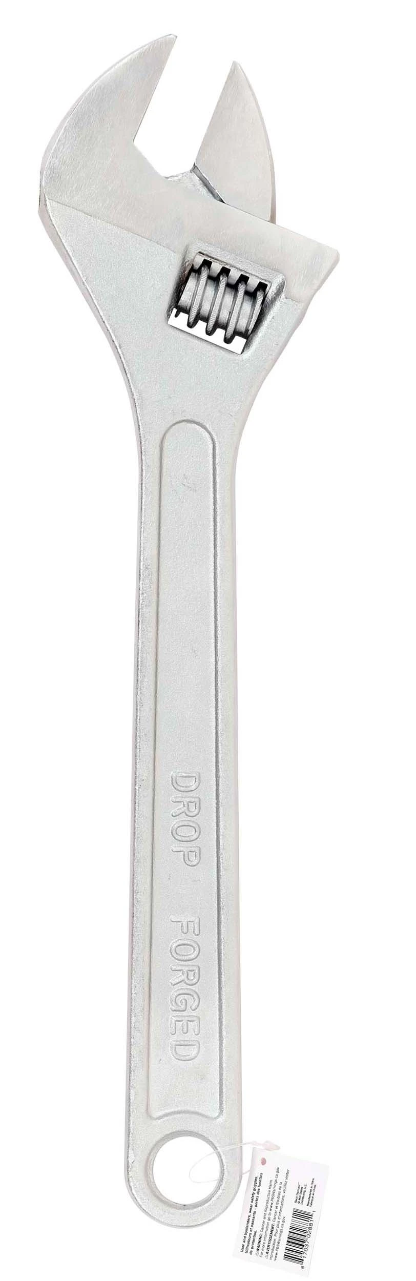 Black Diamond® 18" Adjustable Wrench 5 Black Diamond® 18" Adjustable Wrench - Image 5