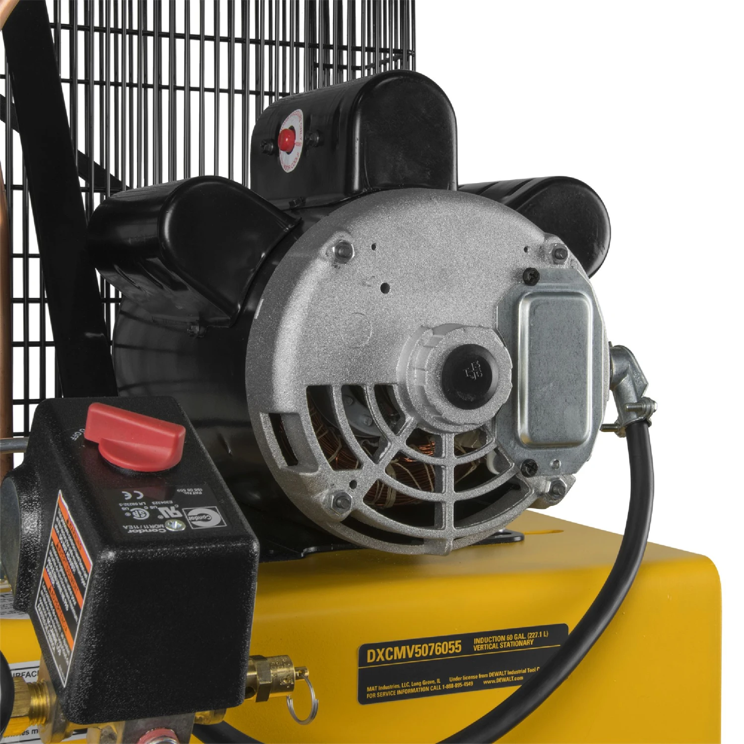 DeWalt® 60 Gal. 175 PSI Two Stage Stationary Electric Air Compressor 5 DeWalt® 60 Gal. 175 PSI Two Stage Stationary Electric Air Compressor - Image 5