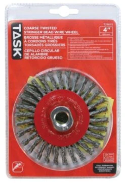 WHEEL CUP 4" COARSE STL STRING