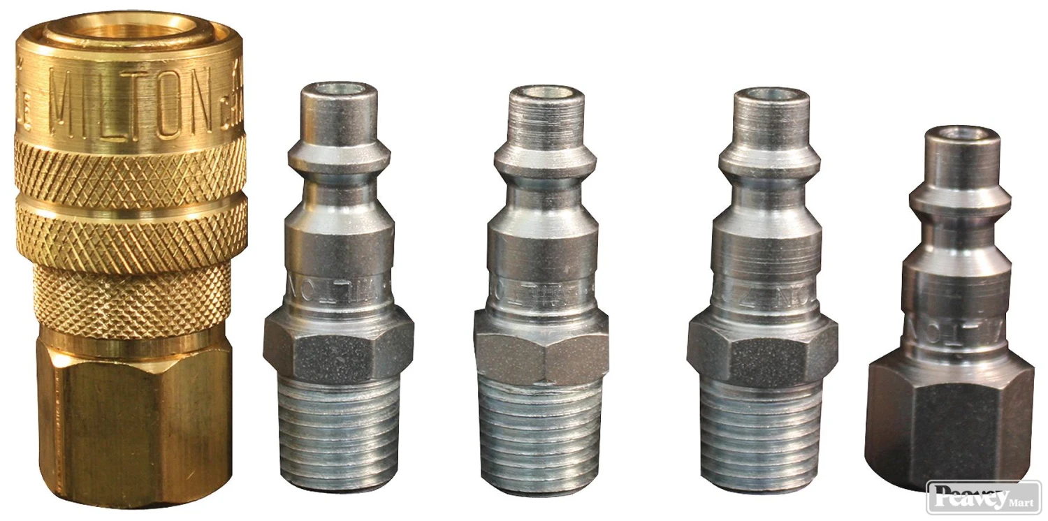 5 Piece Quick Coupler Kit 1 5 Piece Quick Coupler Kit