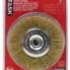 WHEEL 5" WIRE CRIMP FINE