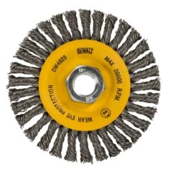 Dewalt® 4" Stringer Bead Wire Wheel -Home Tools Store 46b9fd3a 4236 4c73 a58b 7036e3db77e1