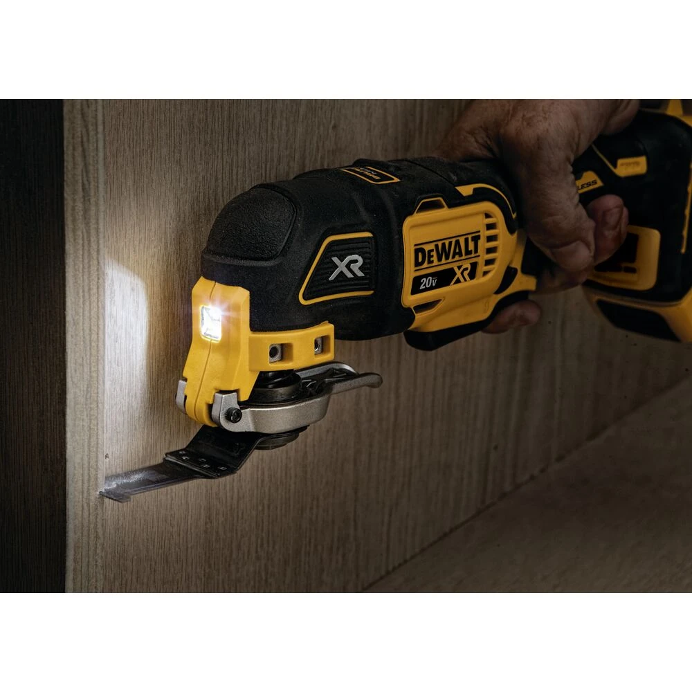 Dewalt® Brushless Oscillating Multi-Tool 20V MAX* XR®(Tool Only) 2 Dewalt® Brushless Oscillating Multi-Tool 20V MAX* XR®(Tool Only) - Image 2
