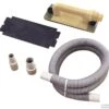 Vac Hand Vacuum Sanding Kit With Easy Clamp System, 6 ft. Hose, 9 In. X 3 1/4 In. Hand Sander