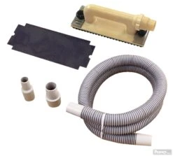 Vac Hand Vacuum Sanding Kit With Easy Clamp System, 6 ft. Hose, 9 In. X 3 1/4 In. Hand Sander