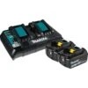 Makita BATTERY CHARGER KIT 2X18V 5.0