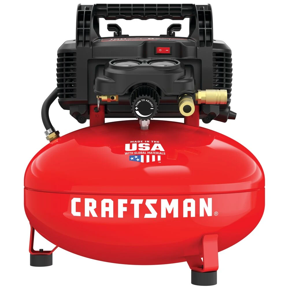 Craftsman 6 GALLON AIR COMPRESSOR 1 Craftsman 6 GALLON AIR COMPRESSOR