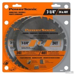 7-1/4" Saw Blade Combo Pack