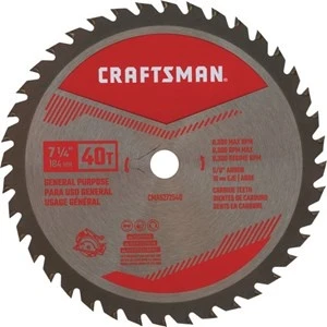 Craftsman 7 1/4" 40T SAW BLADE BULK SECURITY TAG 2 Craftsman 7 1/4" 40T SAW BLADE BULK SECURITY TAG - Image 2