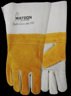 Glove Wat Cow Town Tan Xl