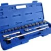 17 Piece Heavy Duty 1/2" SAE Socket Set