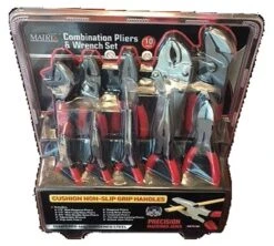 PLIER SET COMBO PLIER WR 10PC