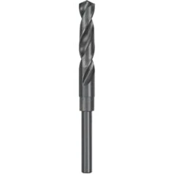DEWALT 11/16" REDUCED SHANK BLACK OXIDE DRILL BIT
