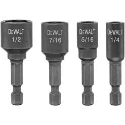 Dewalt® 5 Piece Nutsetter Impact Ready
