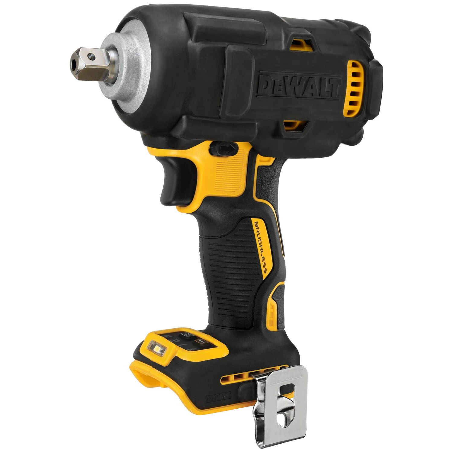 DeWalt® 1/2 In. Mid-Range Impact Wrench With Detent Pin Anvil (Tool Only) 3 DeWalt® 1/2 In. Mid-Range Impact Wrench With Detent Pin Anvil (Tool Only) - Image 3