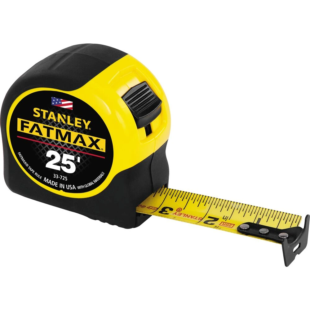 Stanley® Classic Tape Measure Fatmax® 25ft 2 Stanley® Classic Tape Measure Fatmax® 25ft - Image 2