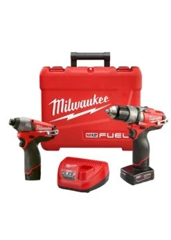 M12 FUEL LI-ION 1/2" HAMMER DRILL/IMPACT DRIVER COMBO KIT