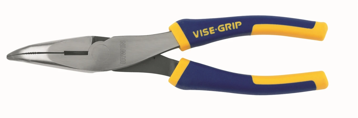 6" VISE-GRIP Bent Long Nose Pliers 3 6" VISE-GRIP Bent Long Nose Pliers - Image 3