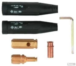 Lincoln Electric® Cable Connector Set #4 - #1