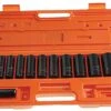15 Piece Deep Impact Socket Set