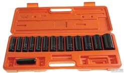 15 Piece Deep Impact Socket Set