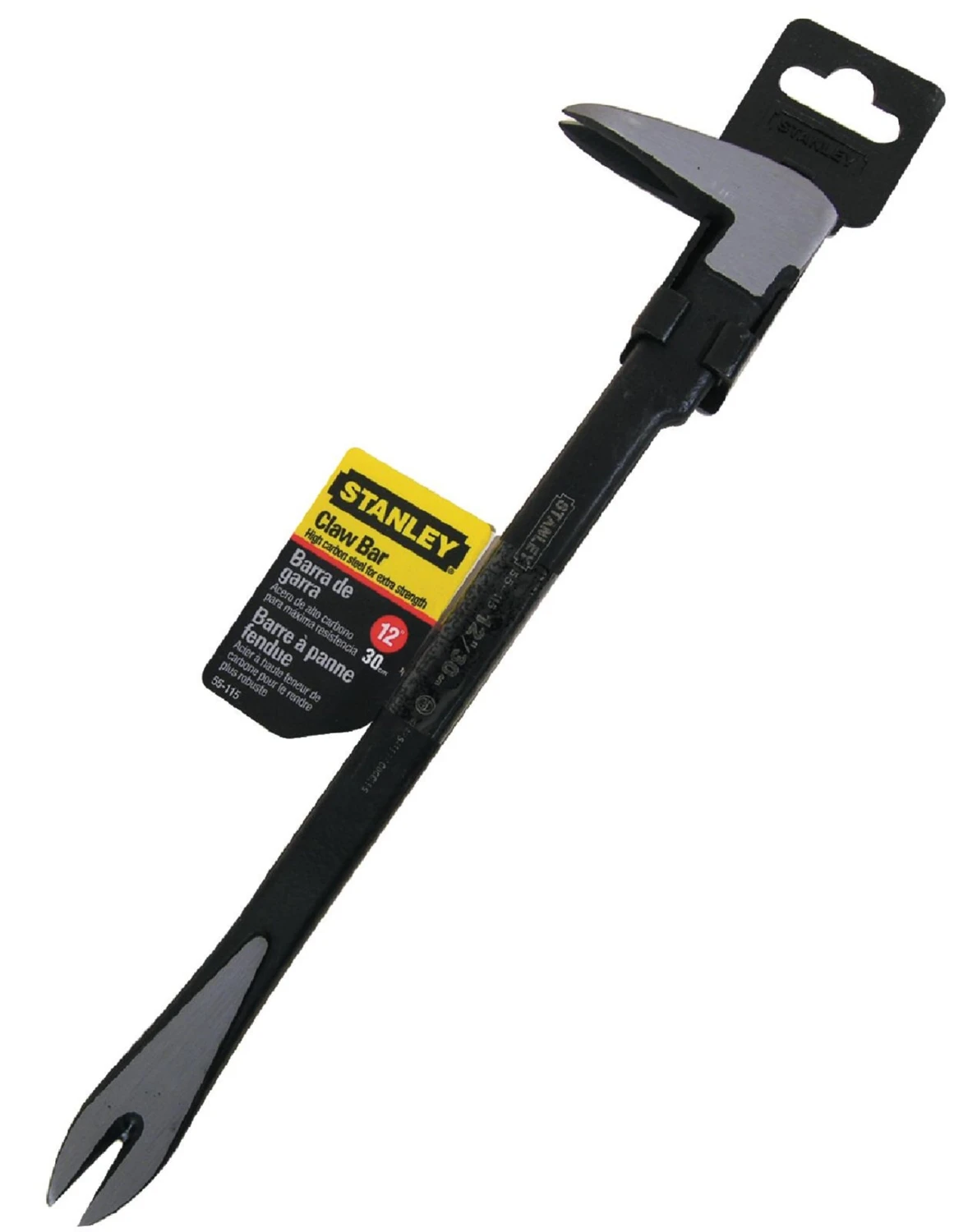 PRY BAR NAIL 12" OFFSET STANLY 1 PRY BAR NAIL 12" OFFSET STANLY