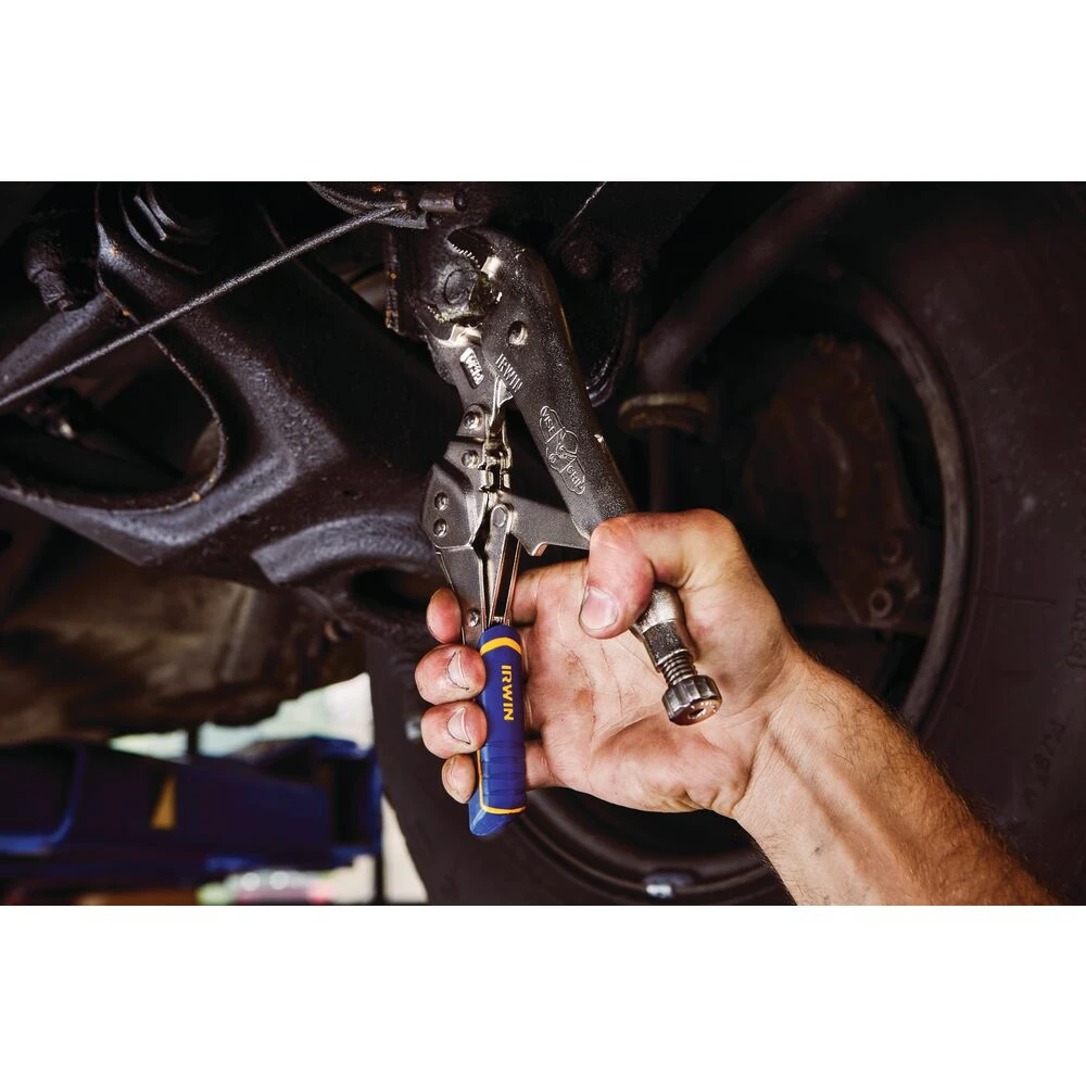 10" IRWIN LOCKING VISEGRIP PLIERS 1 10" IRWIN LOCKING VISEGRIP PLIERS