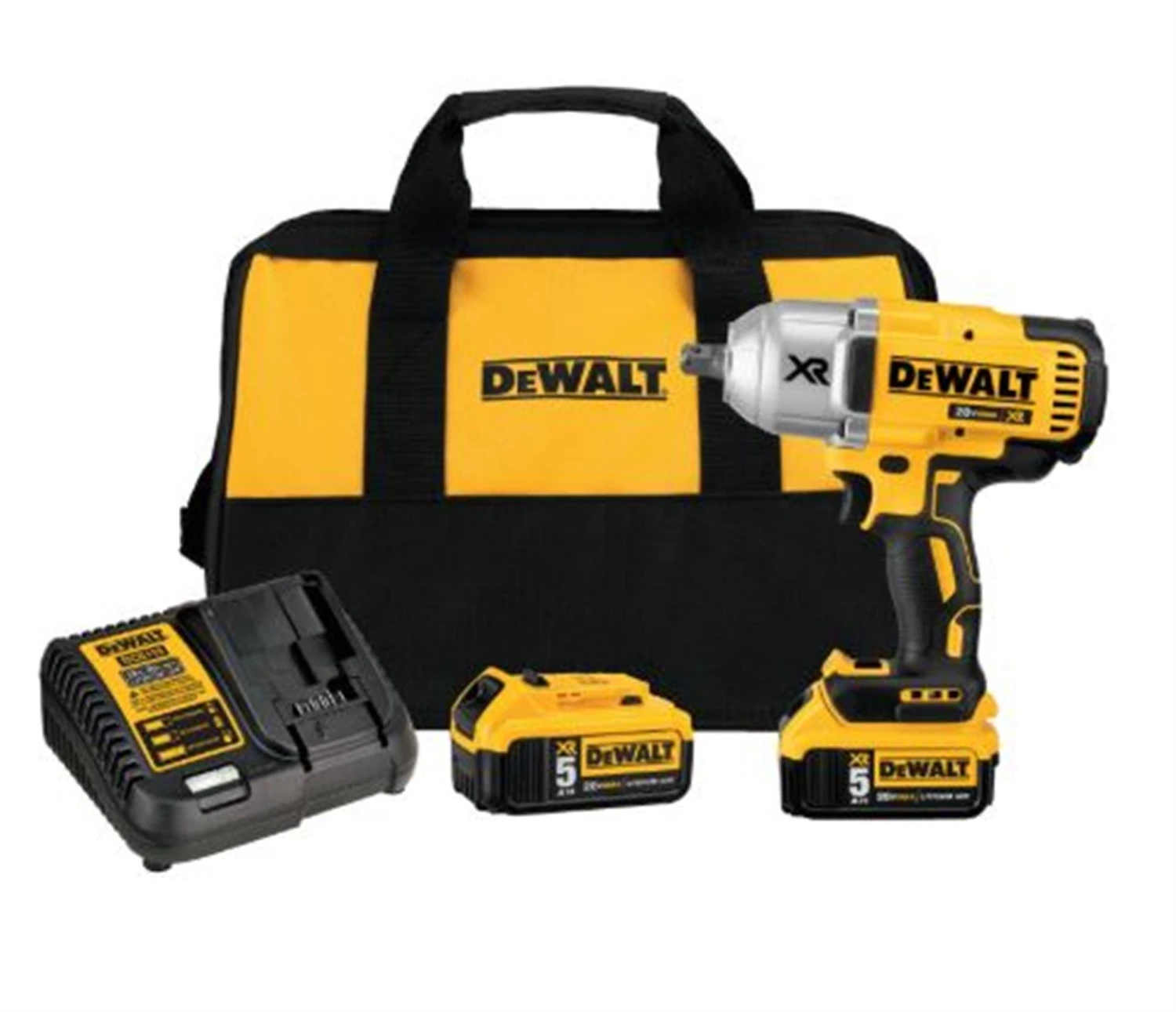 Dewalt® Impact Wrench Kit 1/2In 20V 6 Dewalt® Impact Wrench Kit 1/2In 20V - Image 6