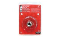 4" Coarse Steel Industrial Knotted Cup For Angle G