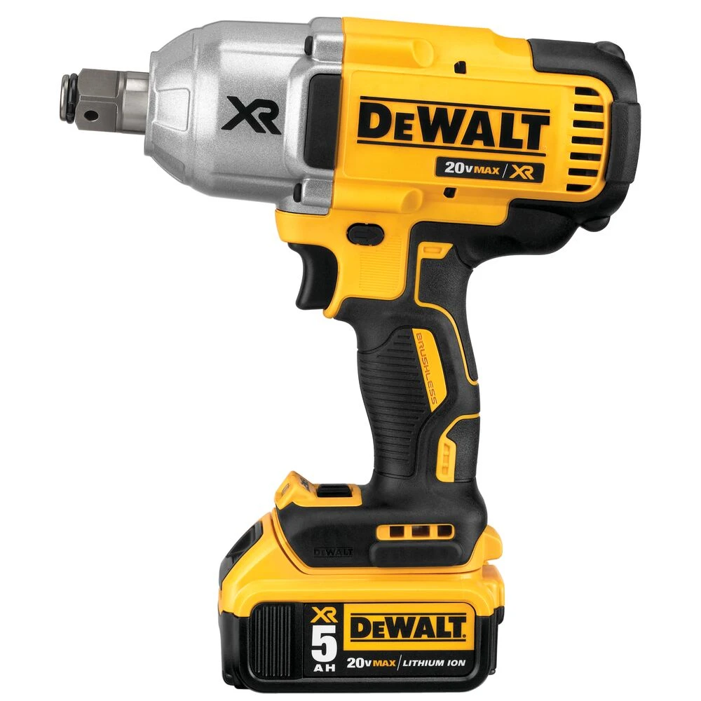 DeWalt® 20V Brushless Impact Wrench Kit 3/4In 2 DeWalt® 20V Brushless Impact Wrench Kit 3/4In - Image 2