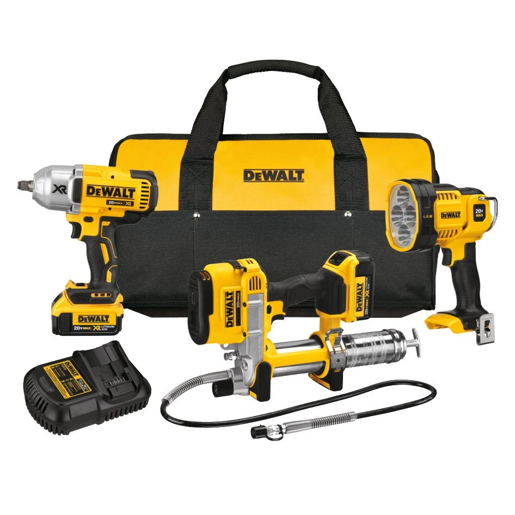 DeWALT 3-TOOL CORDLESS COMBO KIT 2 DeWALT 3-TOOL CORDLESS COMBO KIT - Image 2