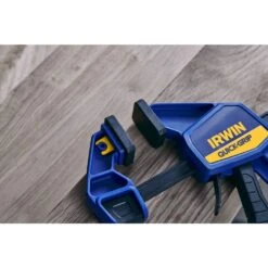 Irwin Medium-Duty One-Handed Bar Clamps