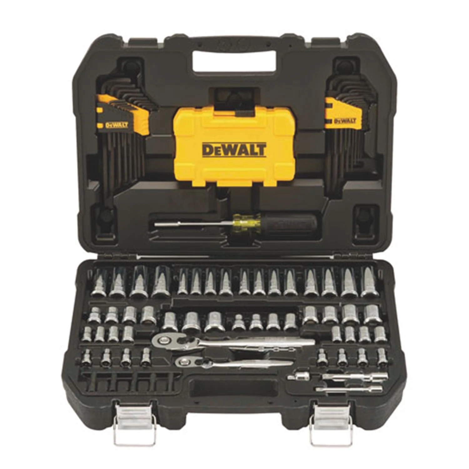 DeWalt® 1/4 In & 3/8 In Drive Mechanics Tools Set (108 Pc) 1 DeWalt® 1/4 In & 3/8 In Drive Mechanics Tools Set (108 Pc)