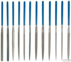 FILE NEEDLE 12PC SET MINI