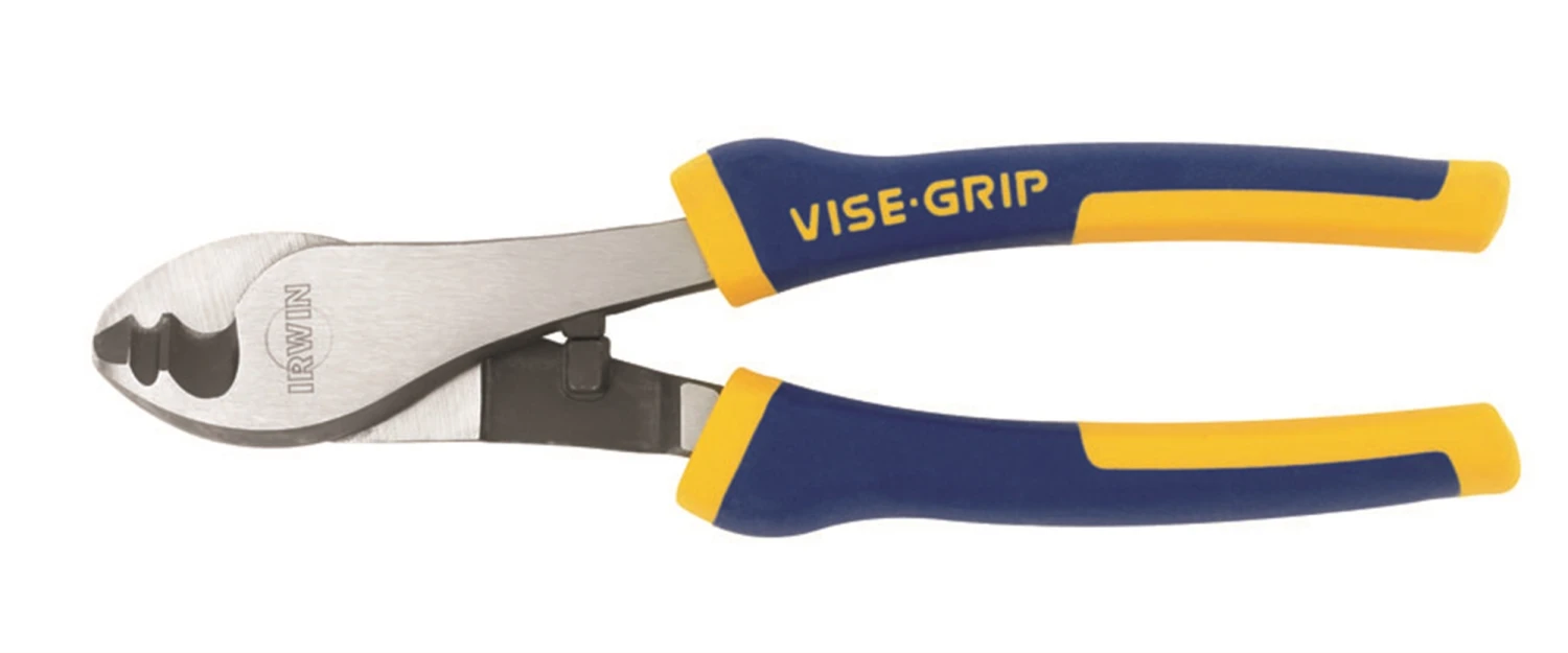 IRWIN 8" VISE-GRIP CABLE CUTTING PLIERS 4 IRWIN 8" VISE-GRIP CABLE CUTTING PLIERS - Image 4