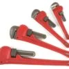 4 PIECE PIPE WRENCH SET