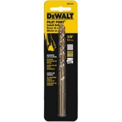 3/8" DEWALT COBALT PILOT POINT DRILL BIT -Home Tools Store 650c20b2 c723 4433 8424 c8bbef64cb0c