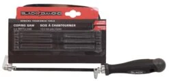 Black Diamond® 6" Coping Saw & Blade