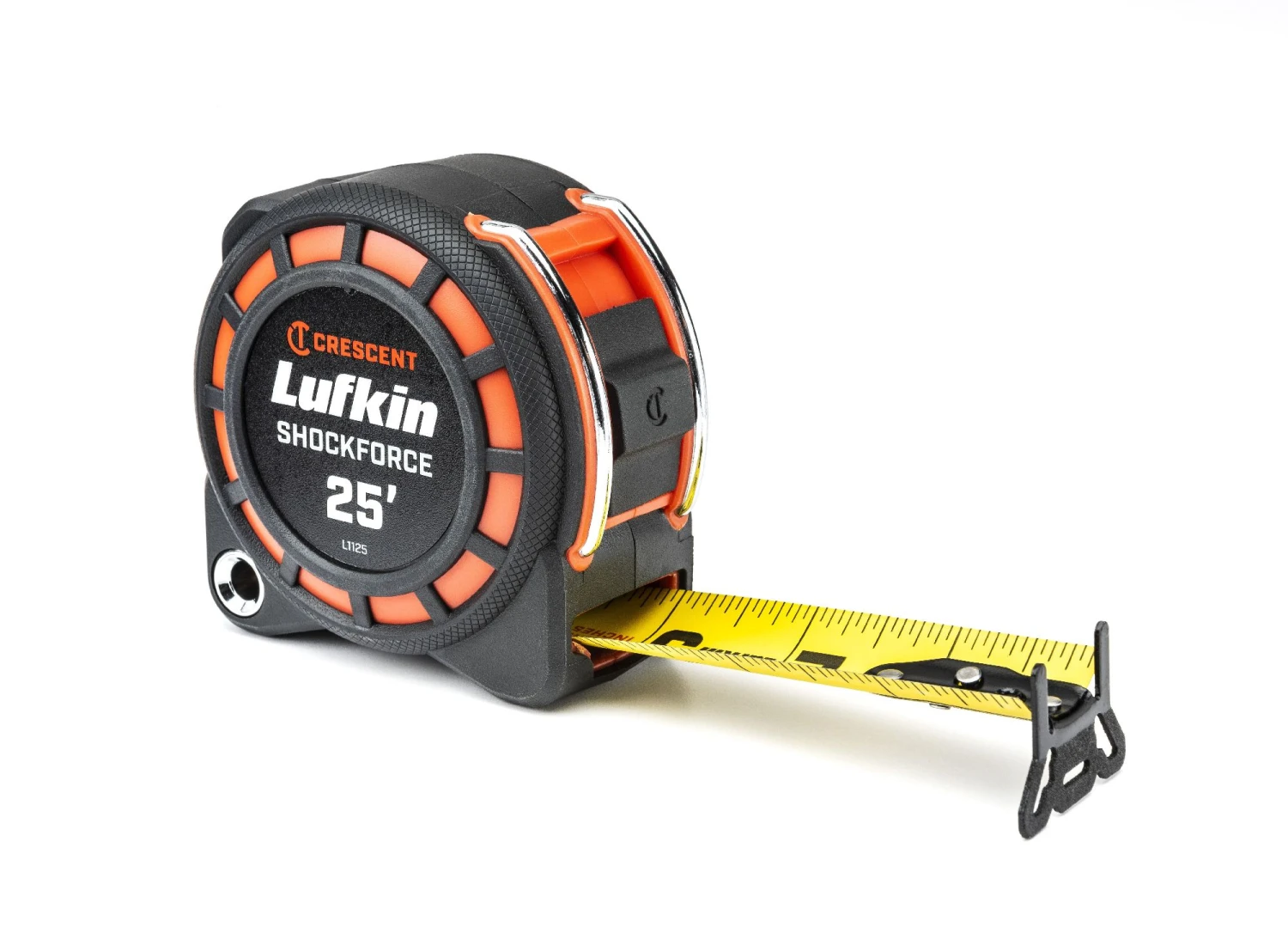 1-3/16” X 25’ Lufkin ShockForce Measuring Tape 1 1-3/16” X 25’ Lufkin ShockForce Measuring Tape