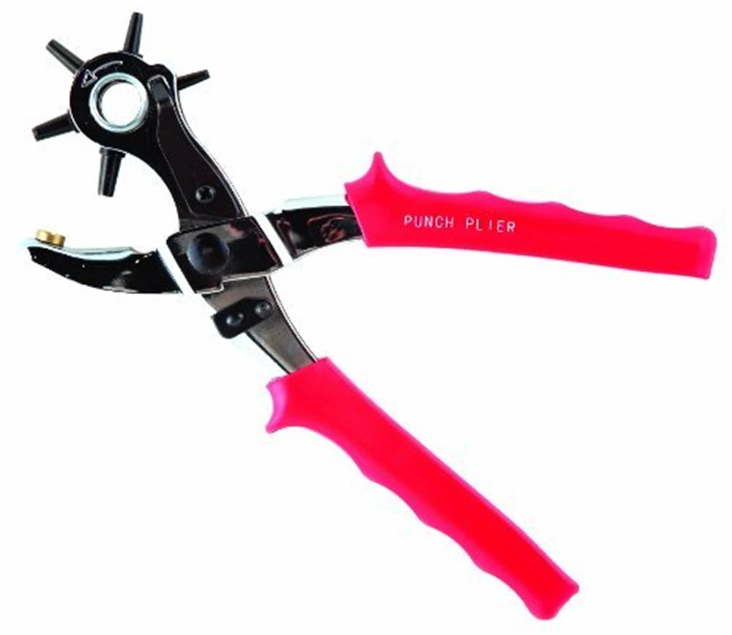 REVOLVING LEATHER PUNCH - 1/PACK 1 REVOLVING LEATHER PUNCH - 1/PACK