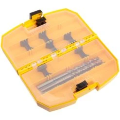 DEWALT 5 PIECE PREMIUM PRECUSSION MASONRY DRILL BIT SET