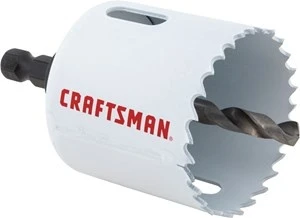 CRAFTSMAN 2-IN BM HOLESAW W ARBOR 2 CRAFTSMAN 2-IN BM HOLESAW W ARBOR - Image 2
