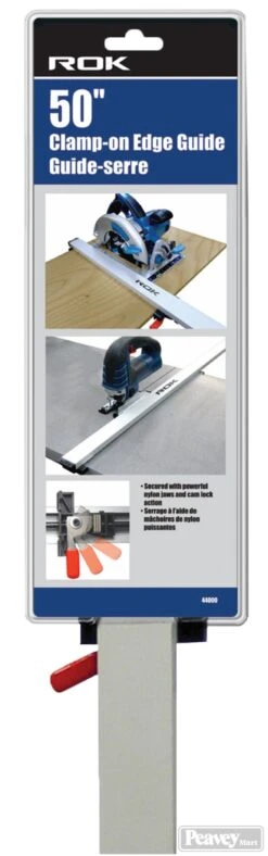 Clamp-On Straight Edge