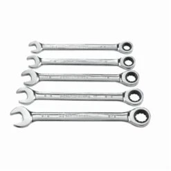 WRENCH SET RATCH 5PC SAE