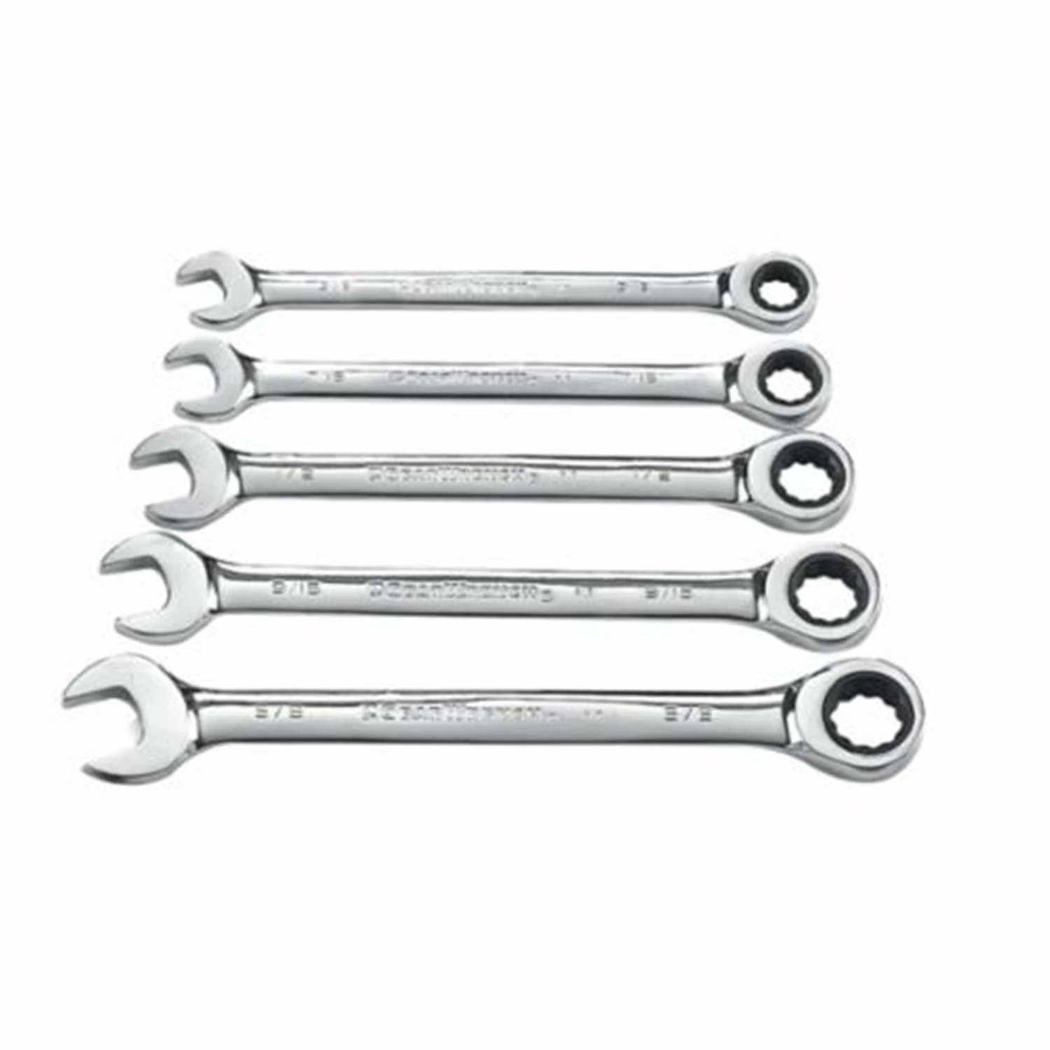 WRENCH SET RATCH 5PC SAE 1 WRENCH SET RATCH 5PC SAE
