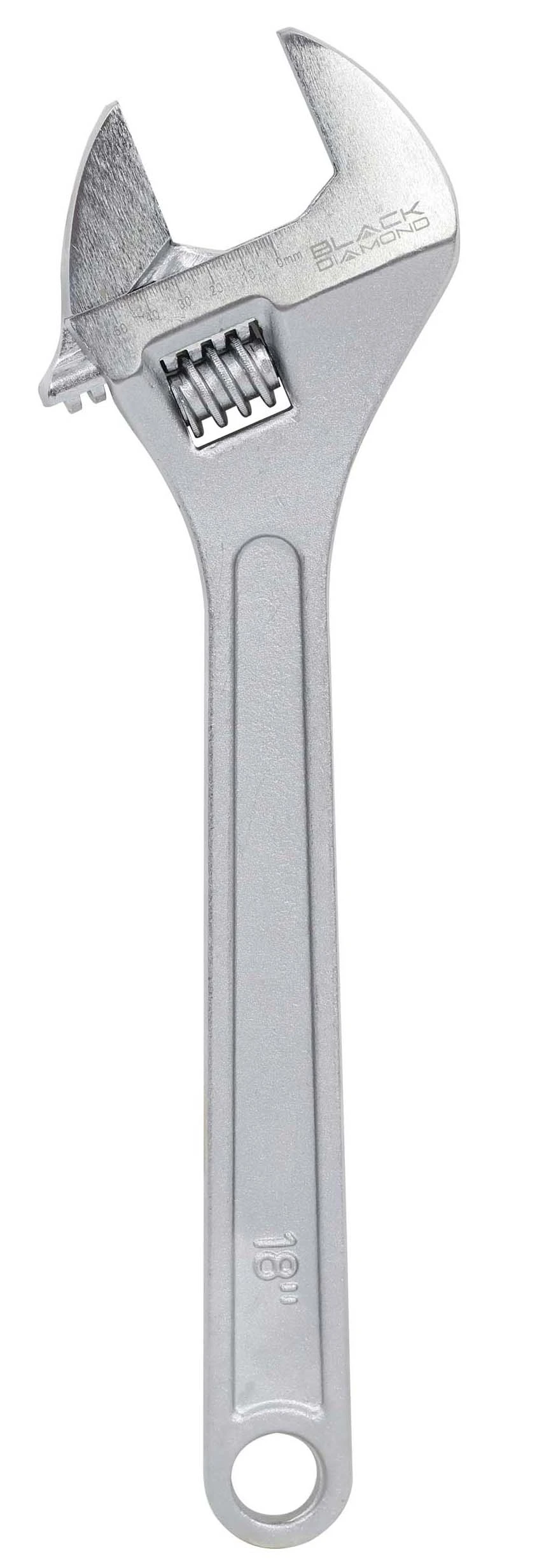 Black Diamond® 18" Adjustable Wrench 4 Black Diamond® 18" Adjustable Wrench - Image 4