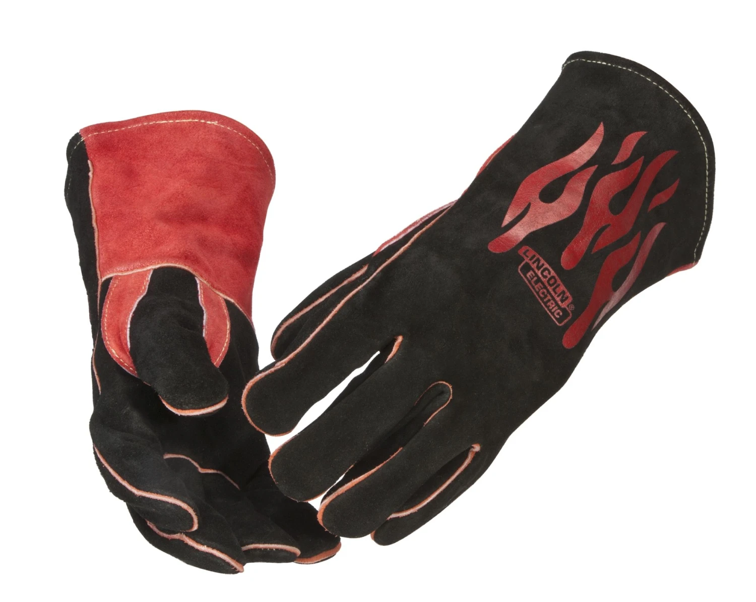 Lincoln Electric® Traditional MIG & Stick Welding Gloves 2 Lincoln Electric® Traditional MIG & Stick Welding Gloves - Image 2